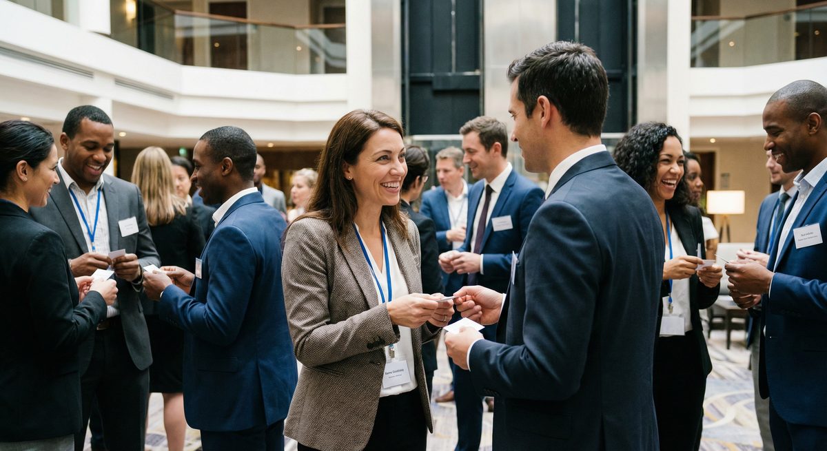 Networking Secrets for Introverts